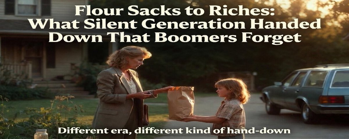 Flour Sacks to Riches — cover image