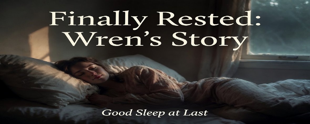 Good Sleep at Last — cover image