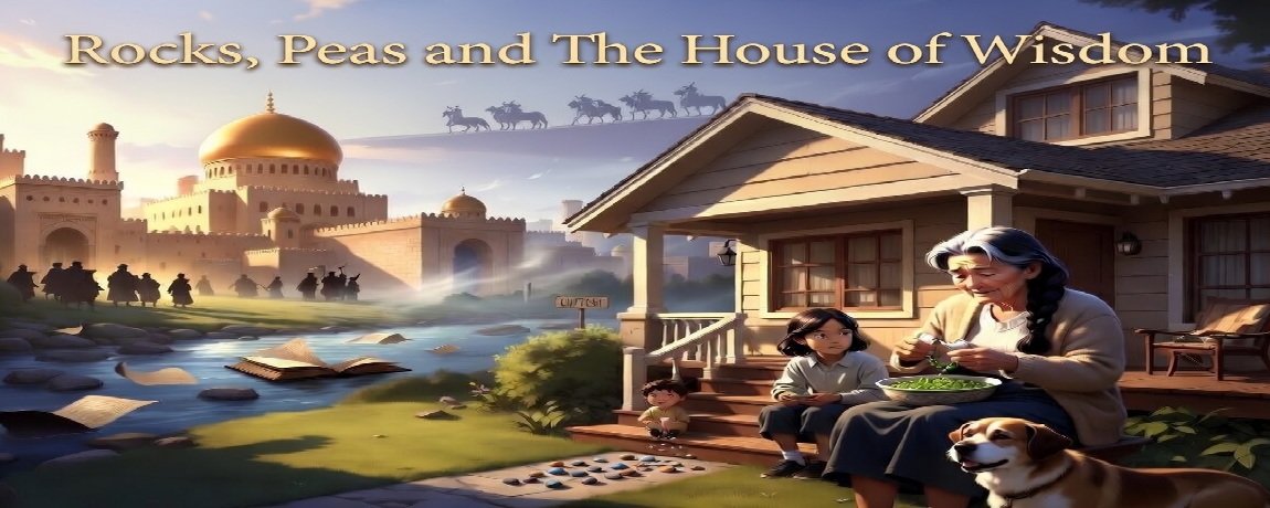 Rocks, Peas, and The House of Wisdom — cover image
